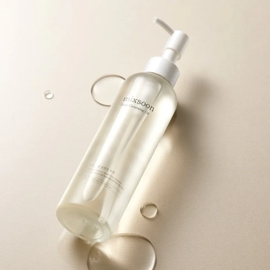 mixsoon Bean Cleansing Oil – švelnus valomasis aliejus