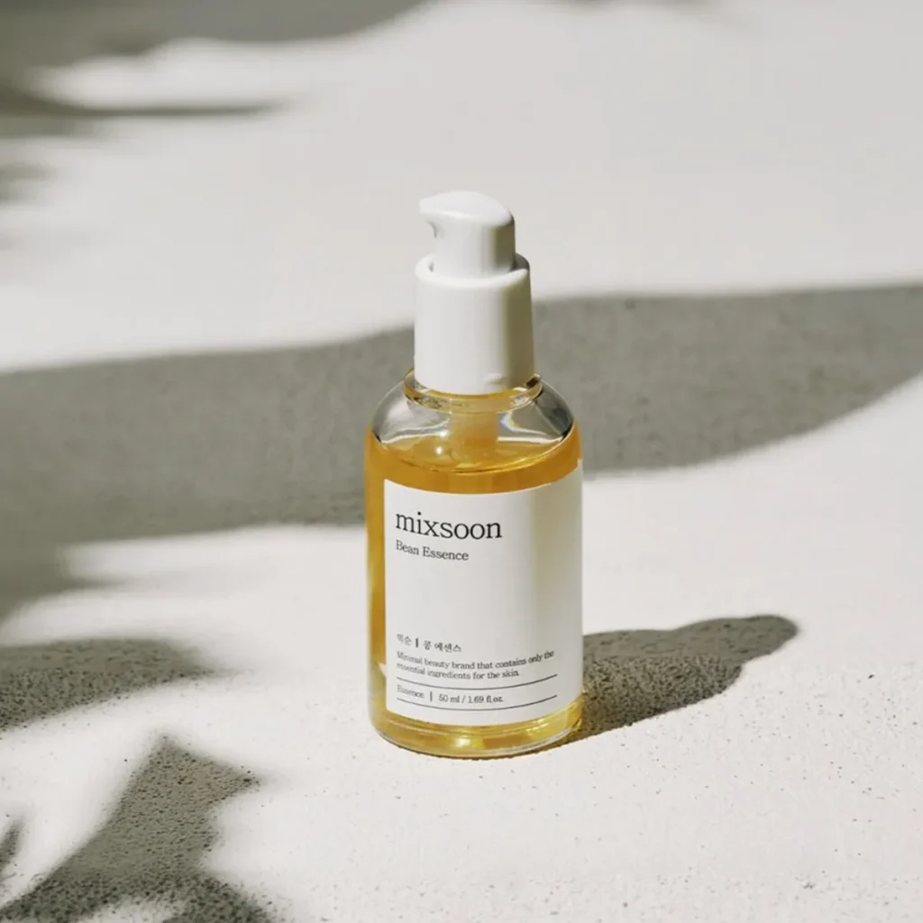 mixsoon Bean Essence – drėkinantis pupelių serumas