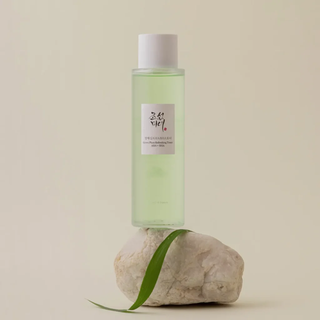 BEAUTY OF JOSEON Green Plum Refreshing Toner AHA + BHA – gaivus veido tonikas su žaliųjų slyvų ekstraktu