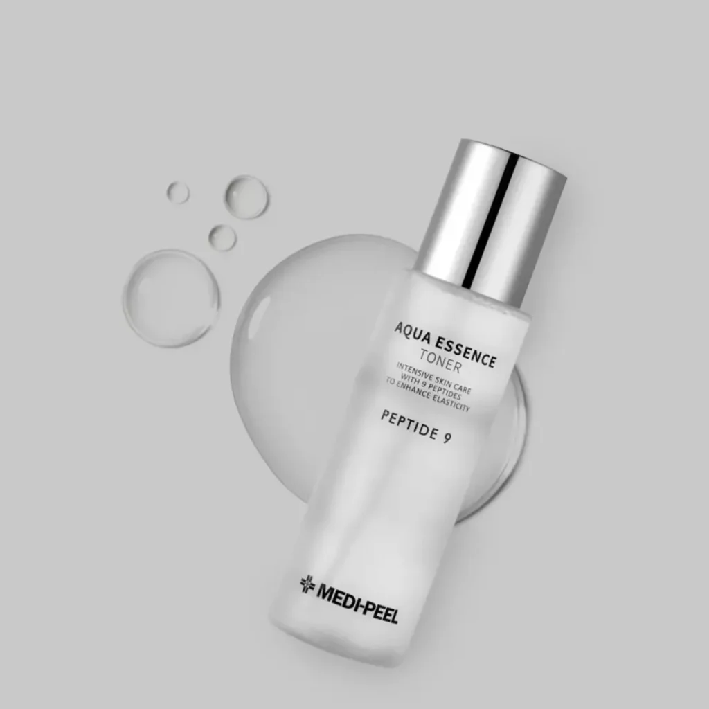 MEDI-PEEL Peptide 9 Aqua Essence Toner – drėkinantis peptidų tonikas