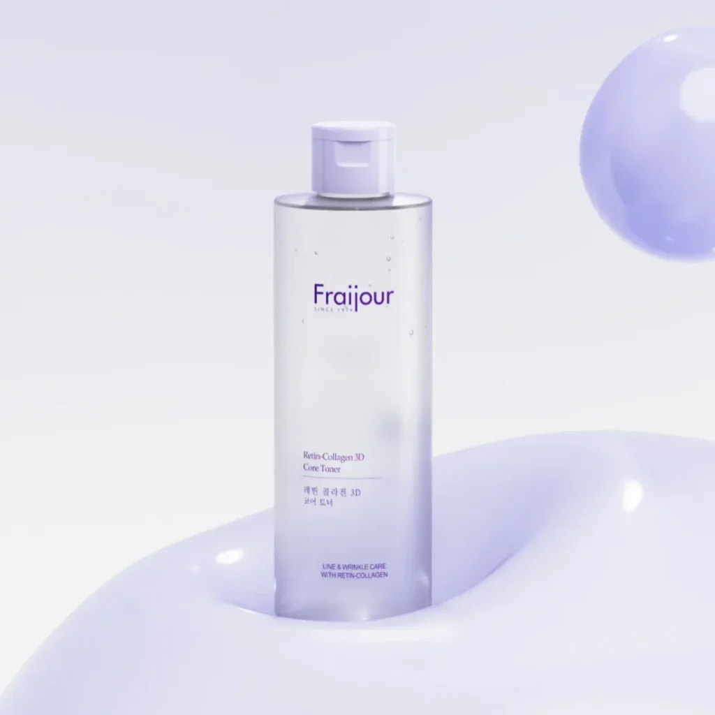 FRAIJOUR Retin-Collagen 3D Core Toner – retinolio ir kolageno tonikas