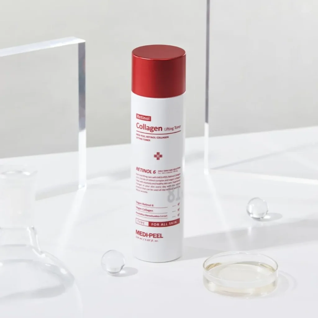 MEDI-PEEL Retinol Collagen Lifting Toner – jauninantis toneris su retinoliu