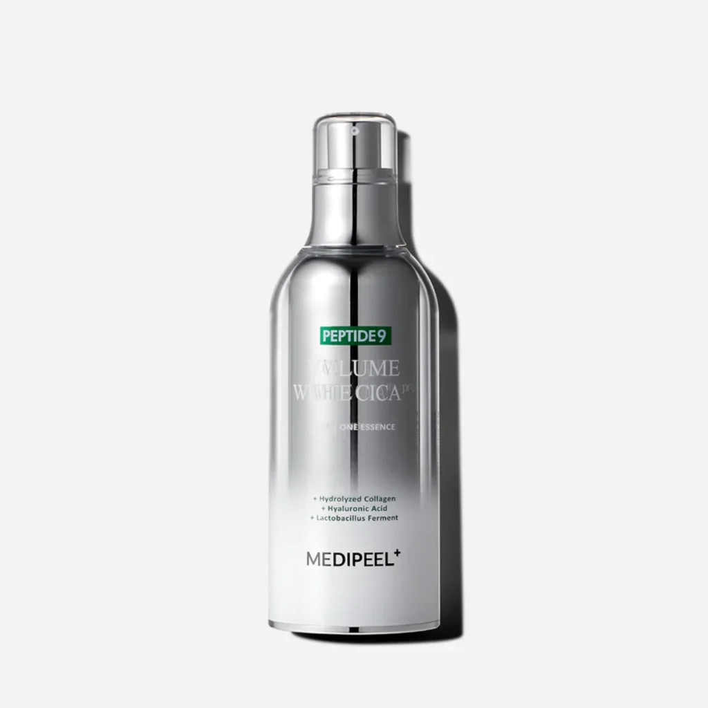 MEDI-PEEL Peptide 9 Volume White Cica Essence Pro – odos skaistumo esencija