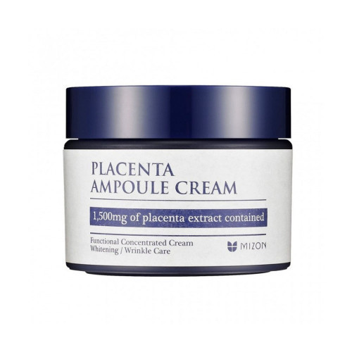 Mizon Placenta Ampoule Cream Veido kremas su placenta, 50ml