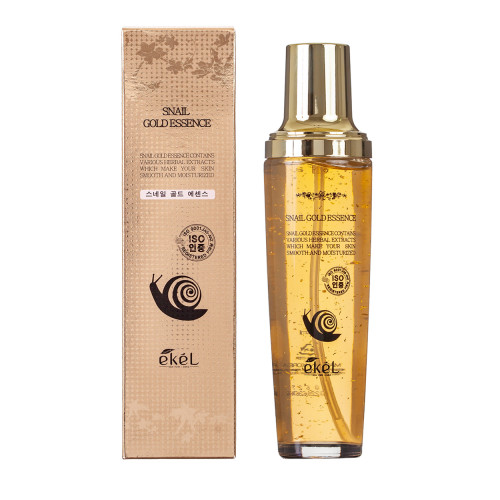 Ekel Snail Gold Essence Veido esencija su auksu ir sraigių mucinu, 150ml