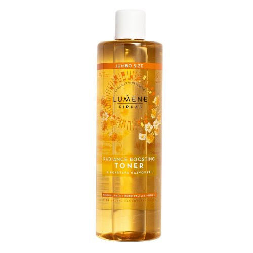 Lumene Kirkas Radiance Boosting Toner Veido tonikas, 400ml