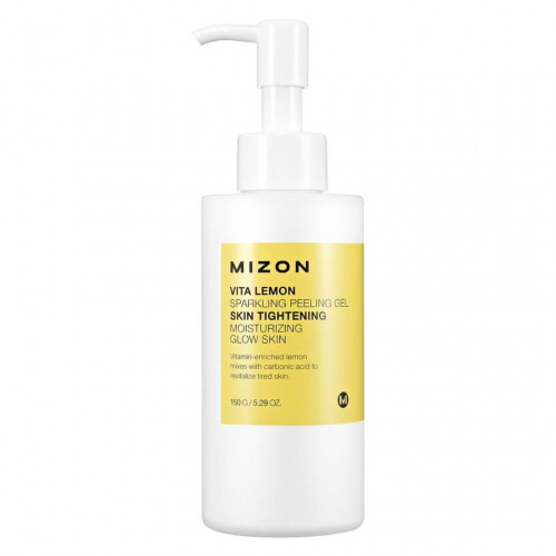 Mizon Vita Lemon Sparkling Peeling Gel Valomasis veido odos šveitiklis - gelis, 150g