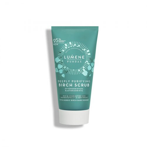 Lumene Puhdas Deeply Purifying Birch Scrub Veido šveitiklis, 75ml