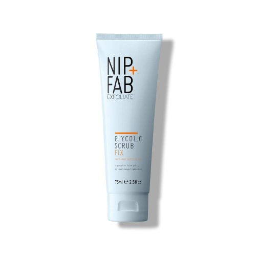 NIP + FAB Glycolic Fix Scrub Veido šveitiklis, 75ml