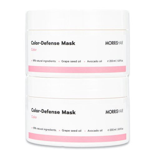 MorrisHair Color Defense Mask Duo Set Dažytų plaukų kaukių rinkinys