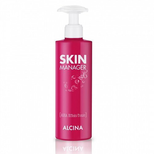 Alcina Skin Manager AHA Effect Face Tonic Daugiafunkcinis veido tonikas, 190ml