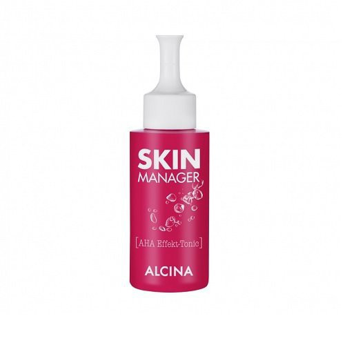 Alcina Skin Manager AHA Effect Face Tonic Daugiafunkcinis veido tonikas, 50ml
