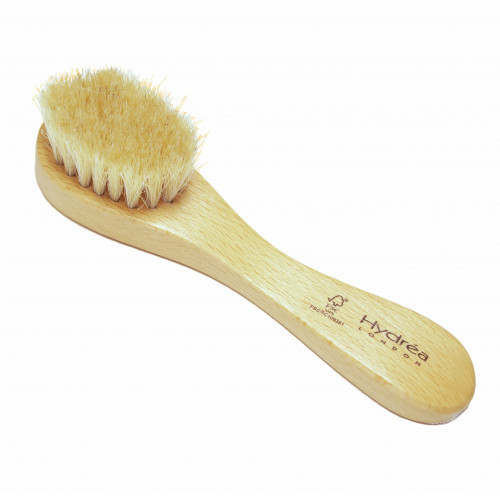 Hydrea London Natural Facial Brush Natūralus šepetėlis veidui, 1 vnt.