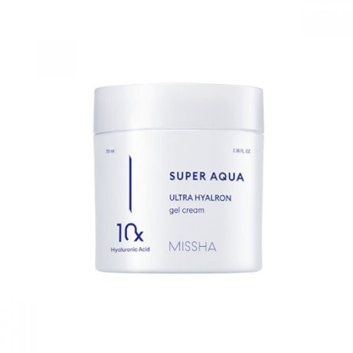 Missha Super Aqua Ultra Hyalron Gel Cream Gelinis veido kremas, 70ml