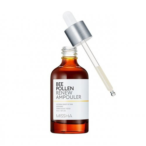 Missha Bee Pollen Renew Ampouler Atnaujinantis veido serumas, 40ml