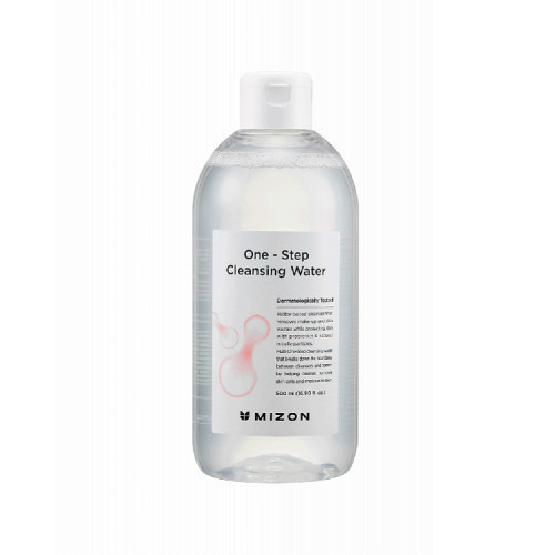 Mizon One Step Cleansing Water Valomasis vanduo veido odai, 500ml