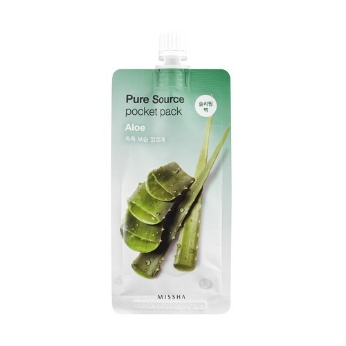 Missha Pure Source Pocket Kaukė su alijošiumi, 10ml