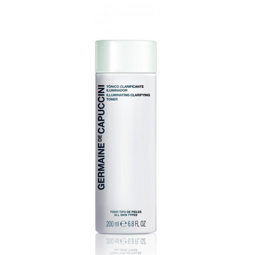 Germaine de Capuccini Options Illuminating Clarifying Toner Skaistinantis ir valantis veido tonikas, 200ml