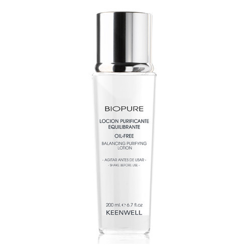 Keenwell Biopure Balancing Purifying Lotion Balansuojantis valomasis tonikas riebiai, mišriai ir probleminei odai, 200ml