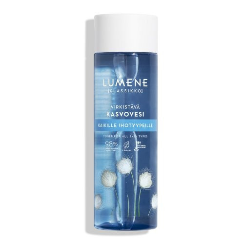 Lumene Klassikko Toner For All Skin Types Veido tonikas, 200ml