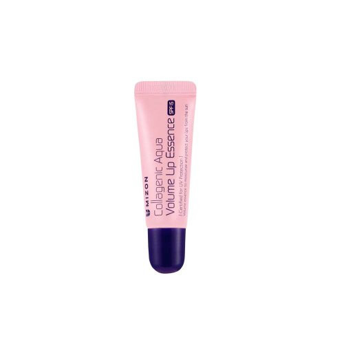Mizon Collagenic Aqua Volume Lip Essence Lūpų putlintojas su kolagenu SPF15, 10ml