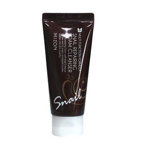 Mizon Snail Repairing Foam Cleanser Veido prausiklis su sraigių mucinu, 60ml