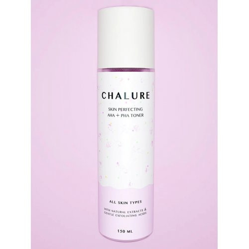 CHALURE Skin Perfecting AHA + PHA Toner Veido odą tobulinantis AHA + PHA tonikas, 150ml
