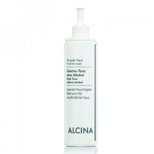 Alcina Facial Tonic without Alcohol Veido losjonas jautriai odai be alkoholio, 200ml