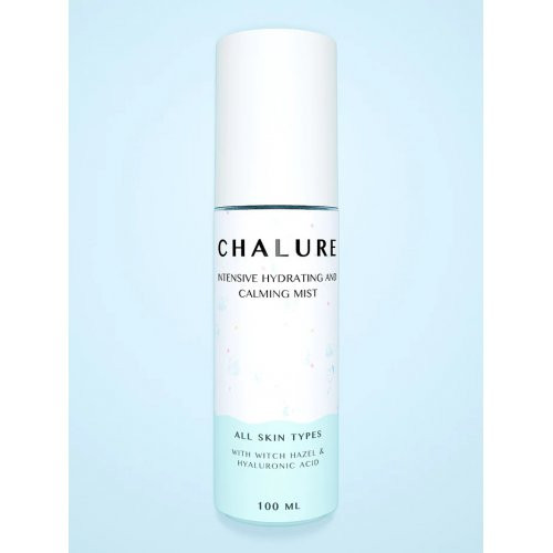 CHALURE Intensive Hydrating And Calming Mist Intensyviai veido odą drėkinantis ir raminantis toneris, 100ml