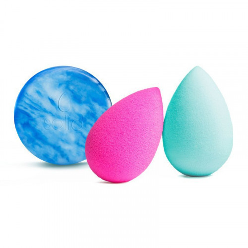 BeautyBlender Good Vibrations Makiažo kempinėlių rinkinys, Rinkinys