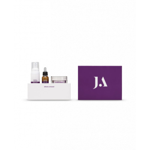 Juliette Armand Elements Hydration Gift Set Drėkinantis veido priežiūros rinkinys, 100ml+50ml+20ml