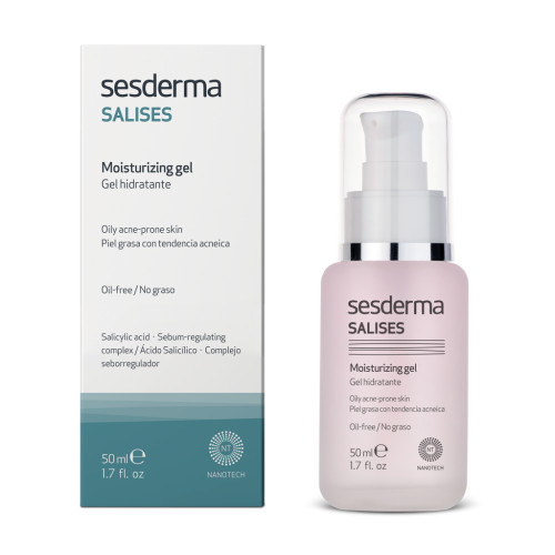 Sesderma Salises Moisturizing Gel Drėkinamasis gelis, 50ml