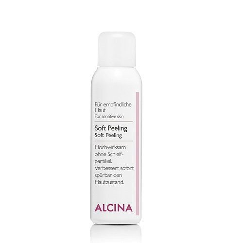 Alcina Soft Sensitive Skin Peeling Švelnus fermentinis šveitiklis jautriai odai, 25g