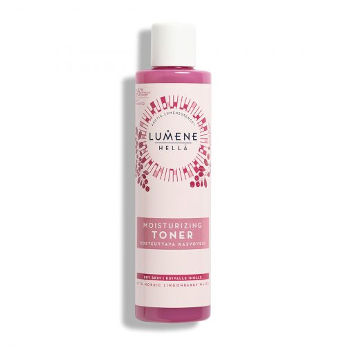 Lumene Hella Moisturizing Toner Drėkinamasis veido tonikas, 200ml