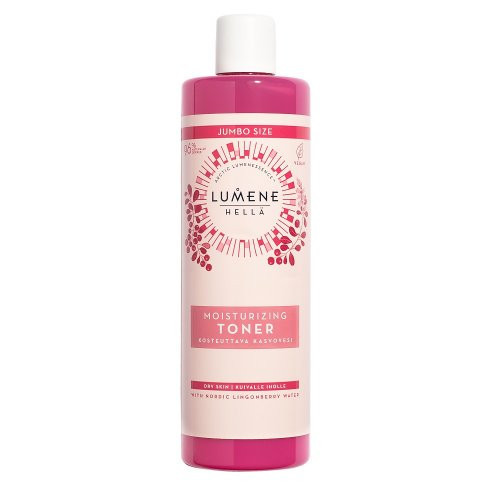 Lumene Hella Moisturizing Toner Drėkinamasis veido tonikas, 400ml