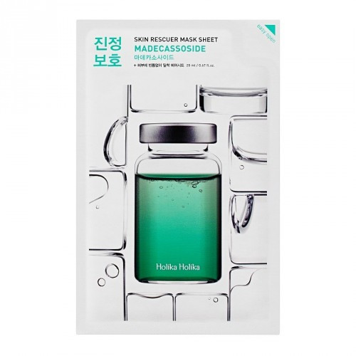Holika Holika Skin Rescuer Mask Sheet Madecassoside veido kaukė, 20ml