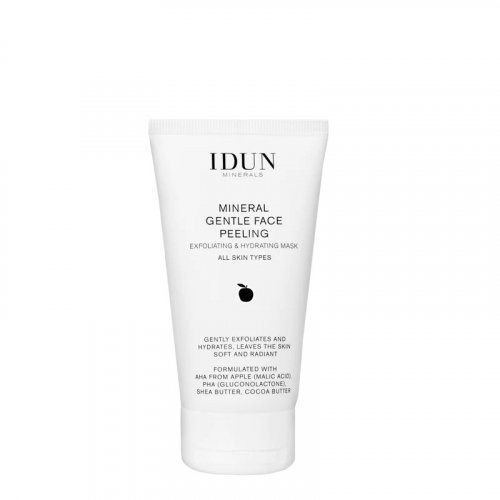 IDUN Gentle Face Peeling Švelnus kreminis šveitiklis su obuolių AHA ir PHA rūgštimis, 75ml