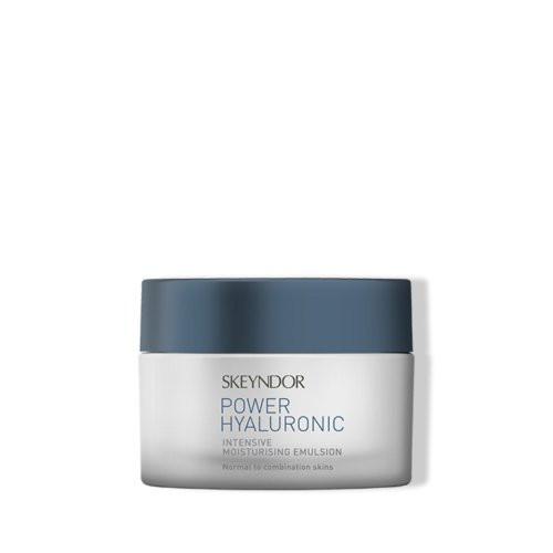 Skeyndor Power Hyaluronic Intensive Moisturising Emulsion Intensyviai drėkinanti emulsija veidui normaliai odai, 50ml