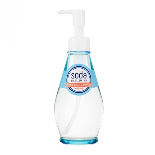 Holika Holika Soda Pore Deep Cleansing Oil valomasis aliejus, 150ml