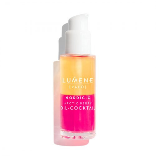 Lumene Nordic- C Valo Arctic Berry Oil-Cocktail Aliejus veidui, 30ml