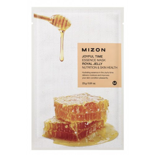 Mizon Joyful Time Essence Mask Royal Jelly Veido kaukė su bičių pikiu, 23g