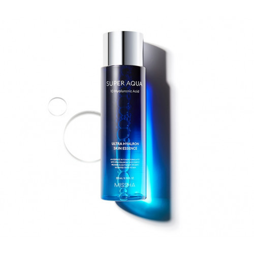 Missha Super Aqua Ultra Hyalron Skin Essence Veido tonikas su hialurono rūgštimi, 200ml