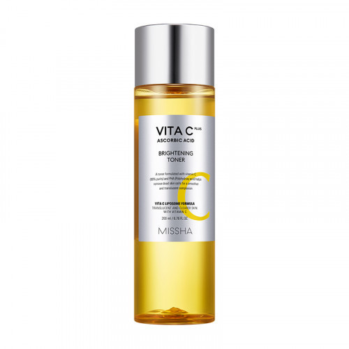 Missha Vita C Plus Brightening Toner Veido tonikas su vitaminu C, 200ml