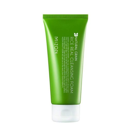 Mizon Rice Real Cleansing Foam Valomosios putos veido odai, 150ml