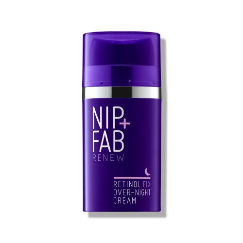 NIP + FAB Retinol Fix Overnight Cream Naktinis veido kremas su retinoliu, 50ml