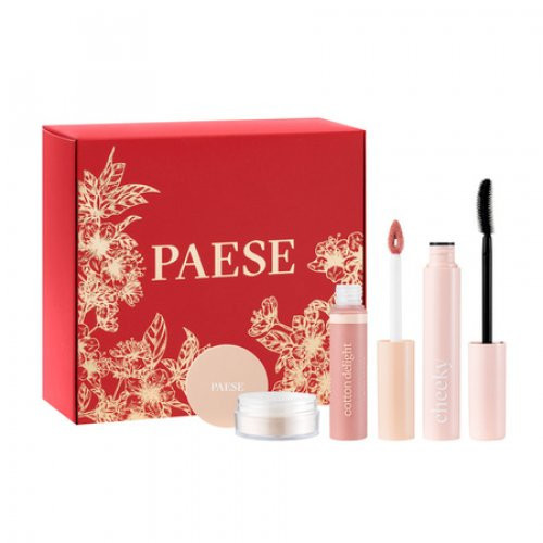 Paese Nature Look Set Šventinis rinkinys veidui, Rinkinys