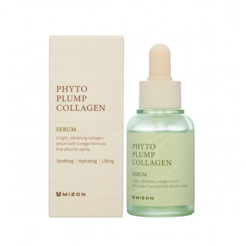 Mizon Phyto Plump Collagen Serum Drėkinamasis veido serumas, 30ml