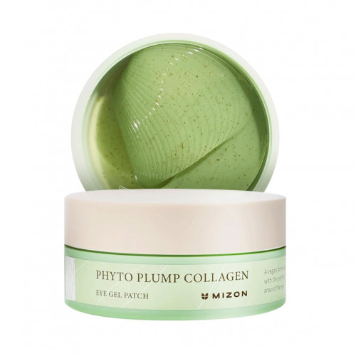 Mizon Phyto Plump Collagen Eye Gel Patch Paakių kaukės, 60vnt.