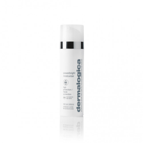 Dermalogica Powerbright Moisturizer SPF50 Kasdienis drėkinamasis kremas nuo pigmentinių dėmių, 50ml