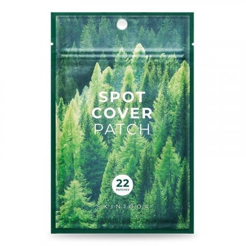 SKIN1004 Spot Cover Patch Pleistriukai spuogams, 22 vnt.